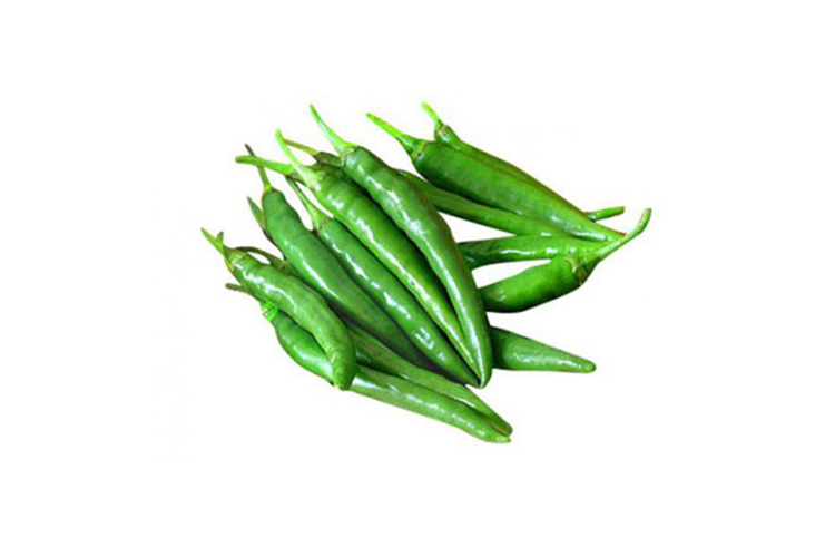 CHILLI PADI (GREEN) 100G +/-